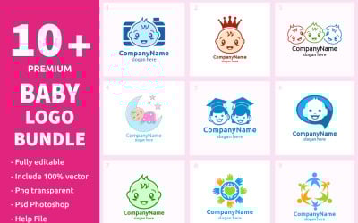 10+ babylogo-bundel