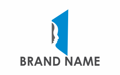 Window Woman Logo Template