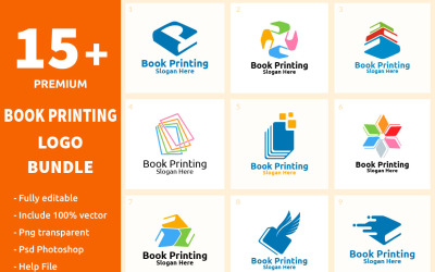 Balíček s logem pro tisk knih 15+