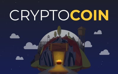 CryptoCoin - Cryptocurrency HTML5 / Bootstrap 4 / Responsiv målsidesmall