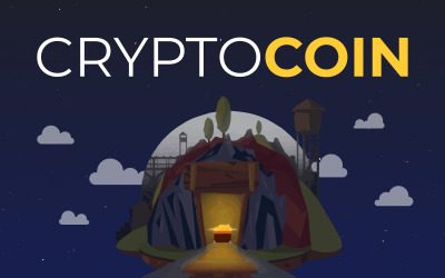 CryptoCoin - Cryptocurrency HTML5 / Bootstrap 4 / Responsive Landing Template