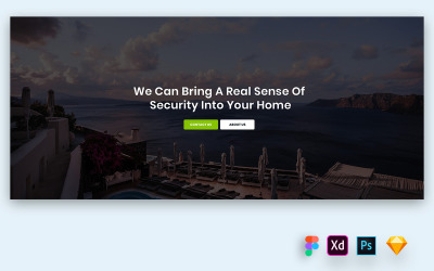 Hero Header for Business &amp;amp; Services Websites