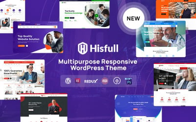 Hisfull - Tema multiuso responsivo para WordPress