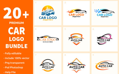 Más de 20 paquetes de logotipos de automóviles