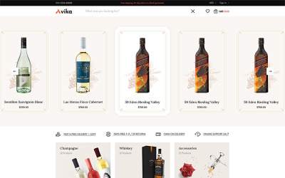 Responsive Avita - Multi-purposes WooCommerce Theme #165519