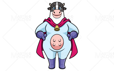 Ko superhjälte maskot