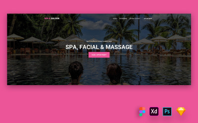 Hero Header voor Rejuvenation Center-websites