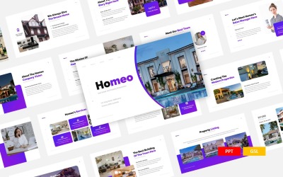 Homeo - mall för presentation av fastigheter