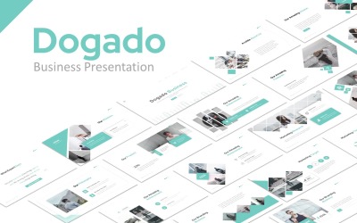 Modello PowerPoint di Dogado Powerpoint