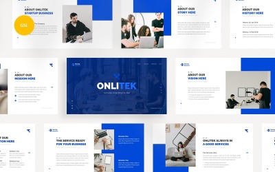 Spuštění Onlitek a technologie Premium Google Slides