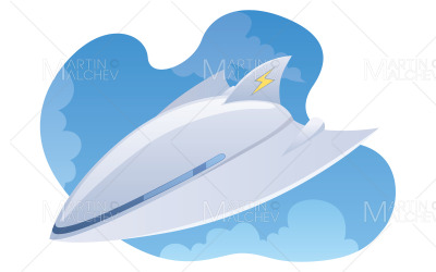 Volo aereo elettrico