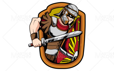 Mascotte del legionario