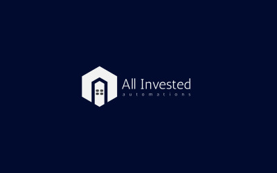 A+L Letter Real Estate logotypdesign