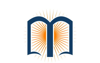 Succes onderwijs Service Logo sjabloon