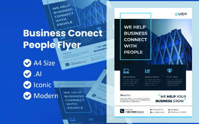 Business Corporate People Flyer