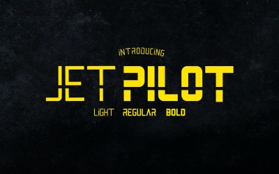 Fuente Jet Pilot Family