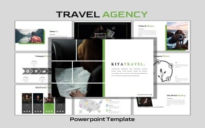 KitaTravel - Kreatív üzleti Powerpoint sablon
