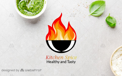Kitchen Spice-logotyp