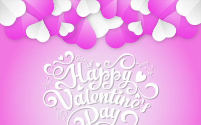 Valentines Day Social Media Banner Social Media Template