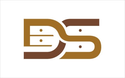 DS家具矢量徽标模板