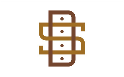 DS Möbel Vektor Logo Vorlage