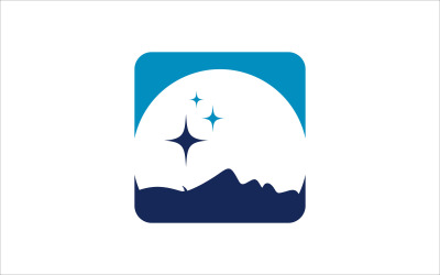 Sleep Medical Vector Logo Template