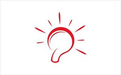 Smart Brain Vector Logo Vorlage