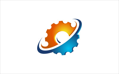 Gear Vector-logotyp