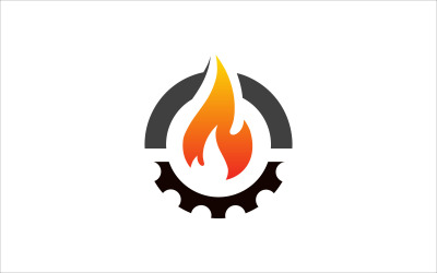 Olja vektor logotyp