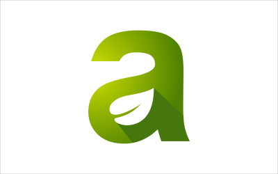 List Logo wektor liść