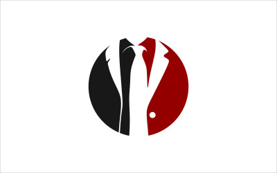 İş adamı vektör Logo