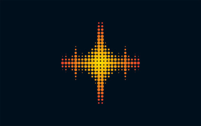 Pixel Vector-logotyp