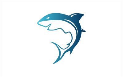 Shark Vector-logotyp