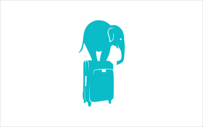 Smart Travel Vector-logotyp