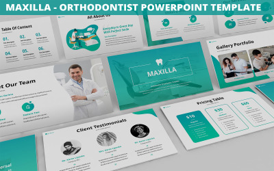 Maksilla - Ortodontist Powerpoint