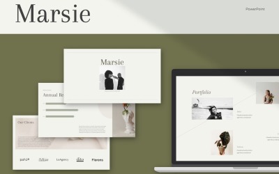 MARSIE PowerPoint-mall