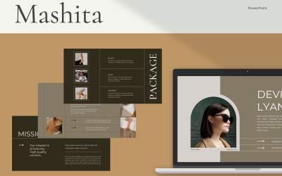 MASHITA PowerPoint-sjabloon