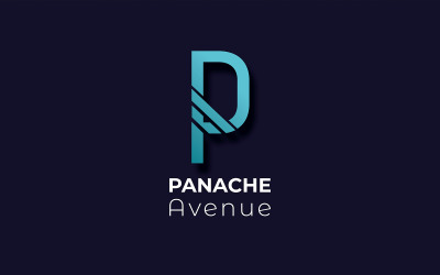 Modelo de logotipo comercial da Panachu Avenue
