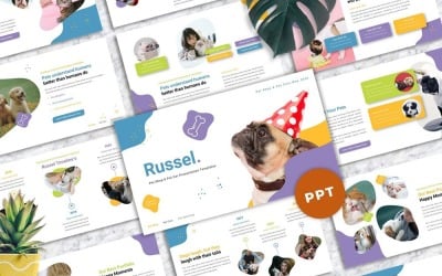 Russel - Powerpoint de cuidado de mascotas