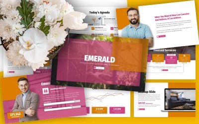 Szmaragd - Powerpoint