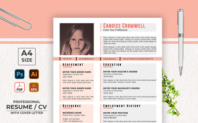 Candice Cromwell Lebenslauf Format Lebenslauf Vorlage