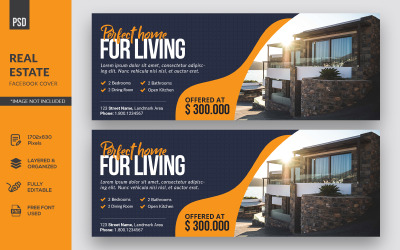 Обложка Facebook Creative Real Estate