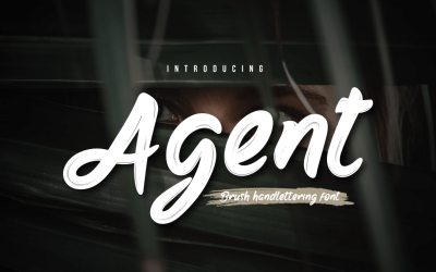 Agent Font