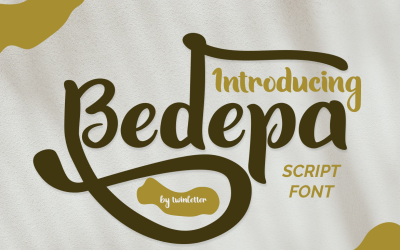 Bedepa typsnitt