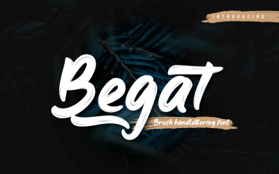Begat lettertype