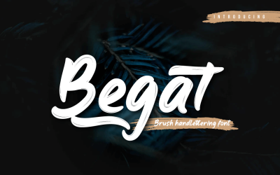 Begat teckensnitt