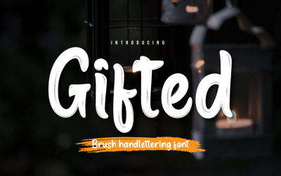Begåvad typsnitt