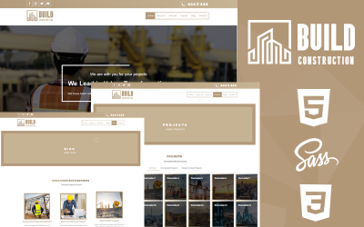 Bouw creatieve constructie HTML5 & CSS3