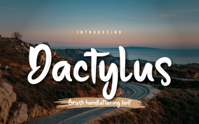 Dactylus-lettertype