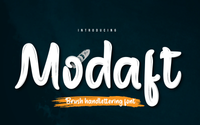 Font Modaft